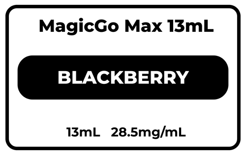 RELX MagicGo Max 13mL Blackberry 28.5mg/mL