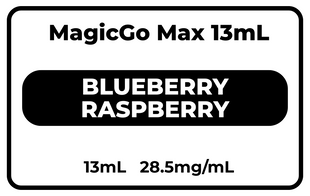 MagicGo MAX Blueberry Raspberry 28.5mg/mL
