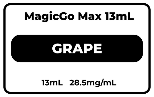 RELX MagicGo Max 13mL Grape 28.5mg/mL