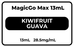 MagicGo MAX Kiwifruit Guava 28.5mg/mL