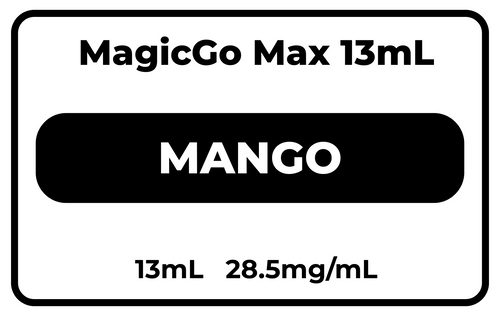 RELX MagicGo Max 13mL Mango 28.5mg/mL