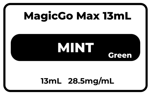 RELX MagicGo Max 13mL Mint (Green) 28.5mg/mL