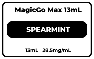 MagicGo MAX Spearmint 28.5mg/mL