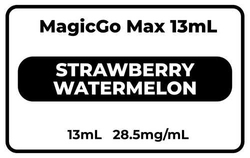 RELX MagicGo Max 13mL Strawberry Watermelon 28.5mg/mL