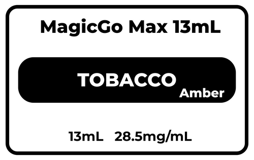 RELX MagicGo Max 13mL Tobacco (Amber) 28.5mg/mL