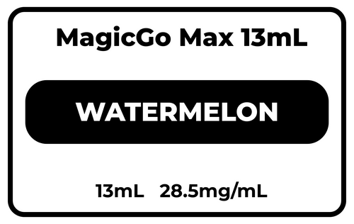 RELX MagicGo Max 13mL Watermelon 28.5mg/mL
