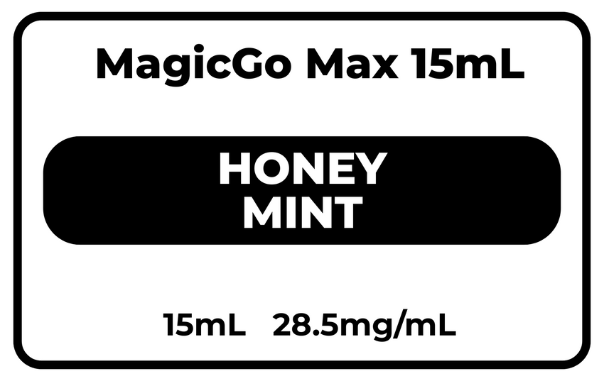 RELX MagicGo Max 15mL Honey Mint 28.5mg/mL Single 15mL