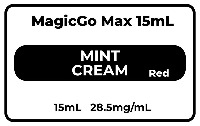 RELX MagicGo Max 15mL Mint Cream 28.5mg/mL Single 15mL