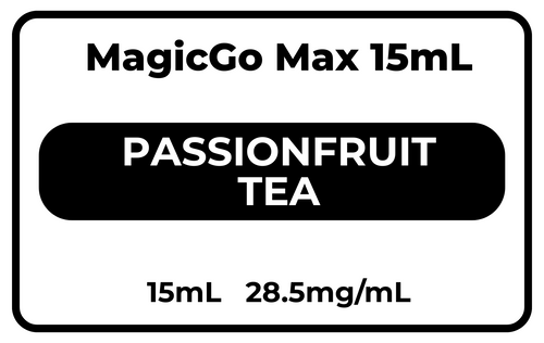 RELX MagicGo Max 15mL Passionfruit Tea 28.5mg/mL Single 15mL