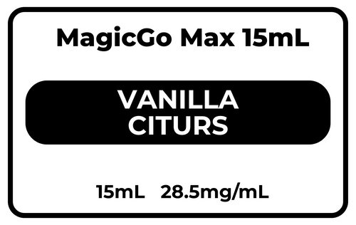 RELX MagicGo Max 15mL Vanilla Citrus 28.5mg/mL