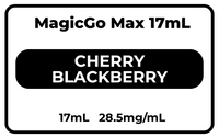 MagicGo MAX Cherry Blackberry  17mL 28.5mg/mL