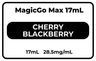 MagicGo MAX Cherry Blackberry  17mL 28.5mg/mL