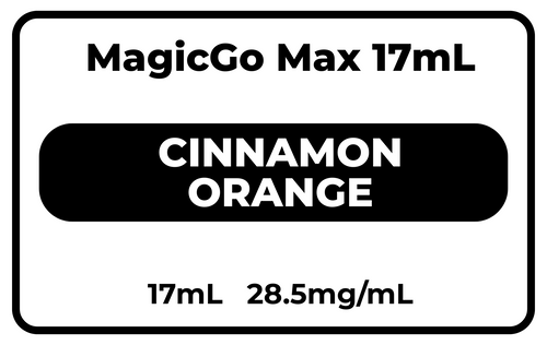 RELX MagicGo Max 17mL Cinnamon Orange 28.5mg/mL