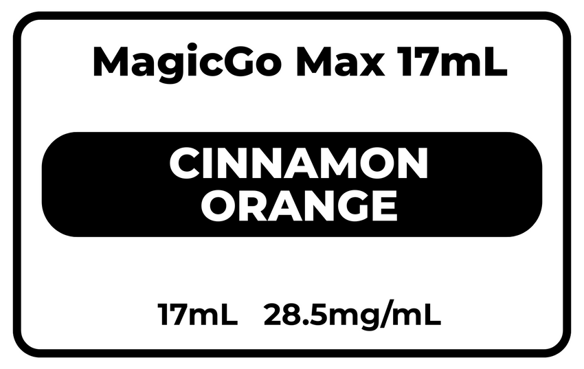 MagicGo MAX Cinnamon Orange 17mL 28.5mg/mL