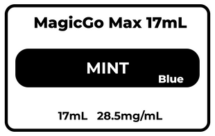 MagicGo MAX Mint (Blue) 17mL 28.5mg/mL