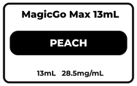 RELX MagicGo Max 13mL MAX Peach 28.5mg/mL