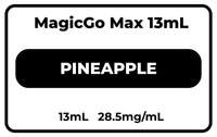 RELX MagicGo Max 13mL MAX Pineapple 28.5mg/mL