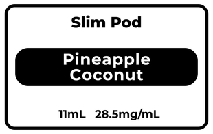 RELX-Slim Pod-Pineapple Coconut-28.5mg/mL Single Pod