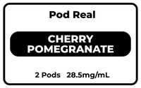 Pod Real Cherry Pomegranate 28.5mg/mL