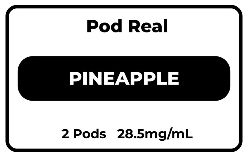 Pod Real Pineapple 28.5mg/mL