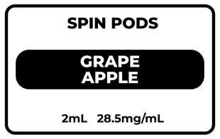 RELX Spin Grape Apple 28.5mg/mL