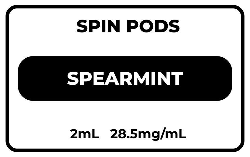 RELX Spin Spearmint 28.5mg/mL