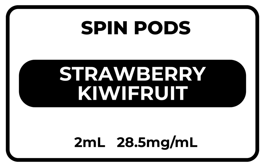 RELX Spin Strawberry Kiwifruit 28.5mg/mL