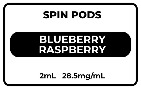 RELX Spin Blueberry Raspberry 28.5mg/mL