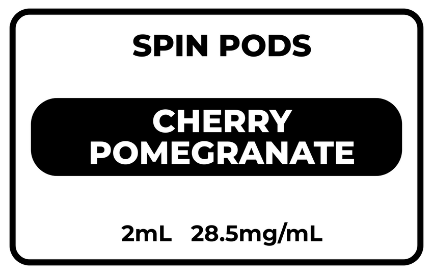 RELX Spin Cherry Pomegranate 28.5mg/mL