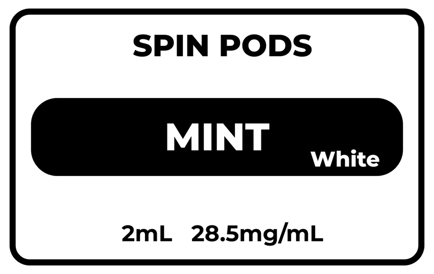 RELX Spin Mint (White) 28.5mg/mL