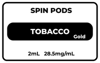 RELX Spin Tobacco (Gold) 28.5mg/mL