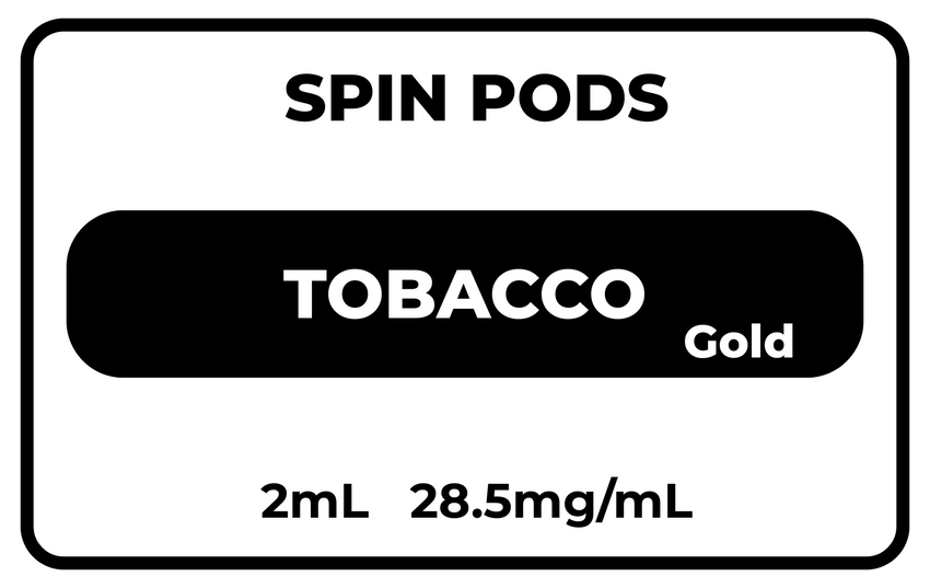 RELX Spin Tobacco (Gold) 28.5mg/mL