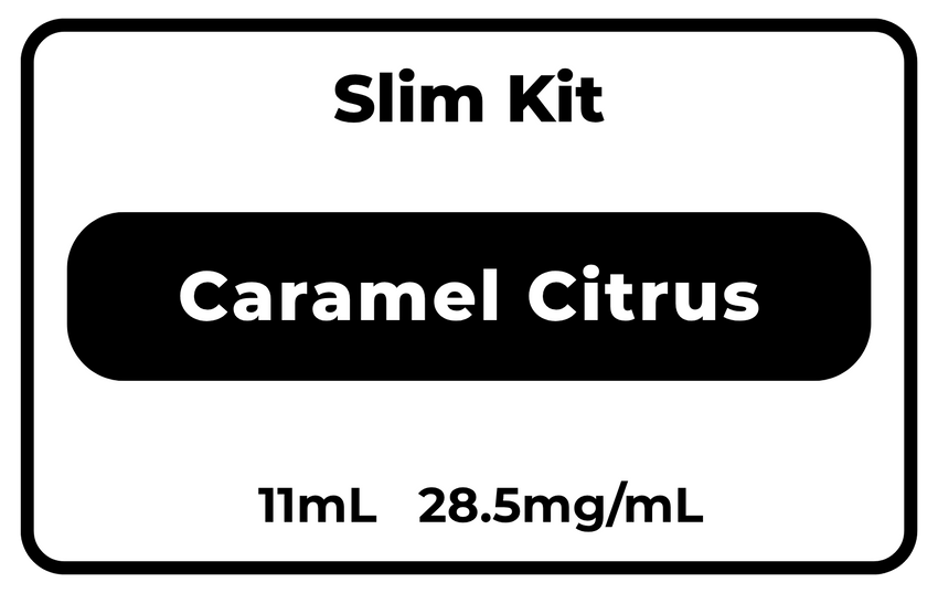 RELX-Slim Pod-Caramel Citrus-28.5mg/mL Single Pod