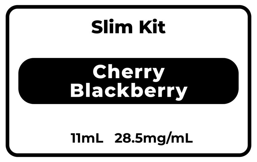 RELX-Slim Cherry Blackberry-28.5mg/mL Single Kit