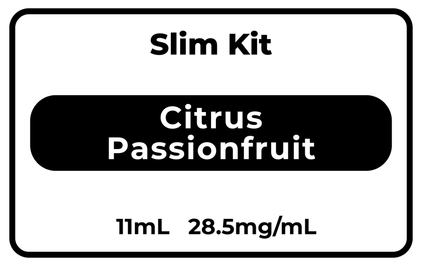 RELX-Slim Citrus Passionfruit -28.5mg/mL Single Kit