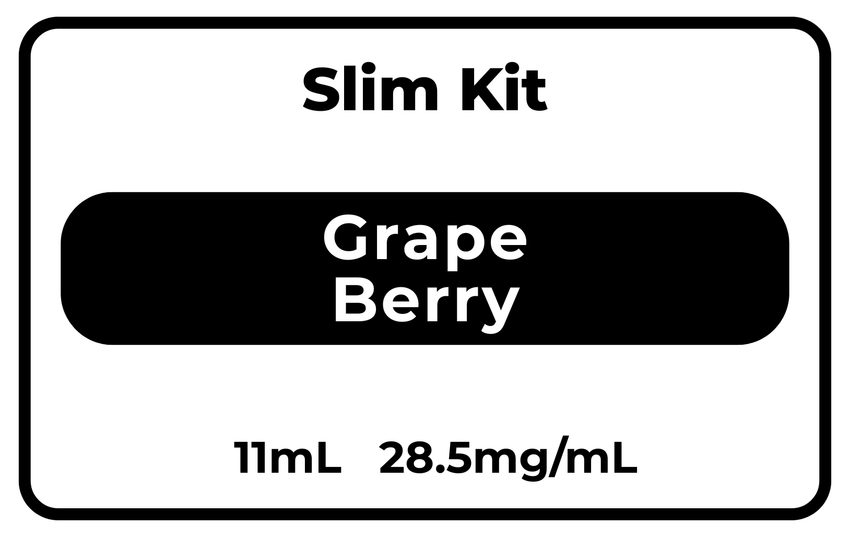 RELX-Slim Grape Berry-28.5mg/mL Single Kit