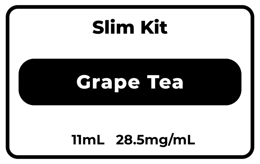 RELX-Slim Grape Tea-28.5mg/mL Single Kit