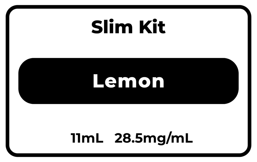RELX-Slim Lemon-28.5mg/mL Single Kit
