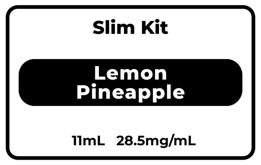 RELX-Slim Lemon Pineapple-28.5mg/mL Single Kit