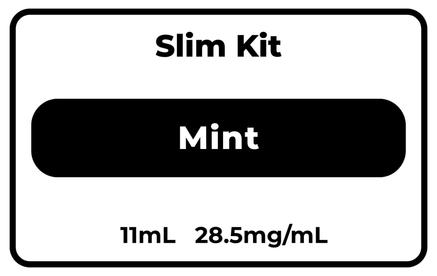 RELX-Slim Mint-28.5mg/mL Single Kit