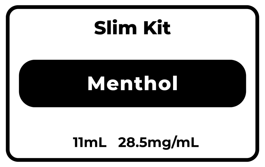 RELX-Slim Menthol-28.5mg/mL Single Kit