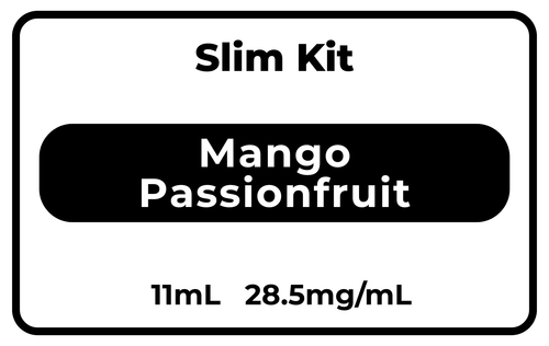 RELX-Slim Mango Passionfruit-28.5mg/mL Single Kit