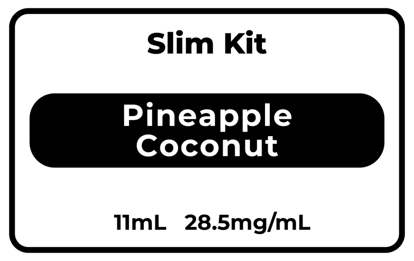 RELX-Slim Pineapple Coconut-28.5mg/mL Single Kit