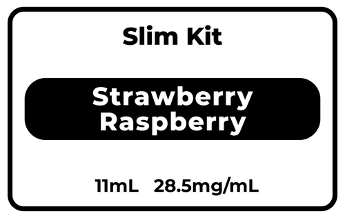 RELX-Slim Strawberry Raspberry-28.5mg/mL Single Kit