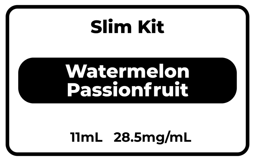 RELX-Slim Watermelon Passionfruit-28.5mg/mL Single Kit