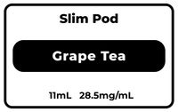 RELX-Slim Pod-Grape Tea-28.5mg/mL Single Pod