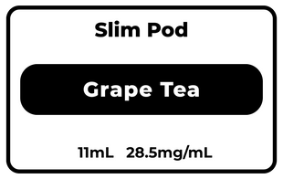 RELX-Slim Pod-Grape Tea-28.5mg/mL Single Pod
