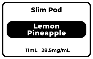 RELX-Slim Pod-Lemon Pineapple-28.5mg/mL Single Pod