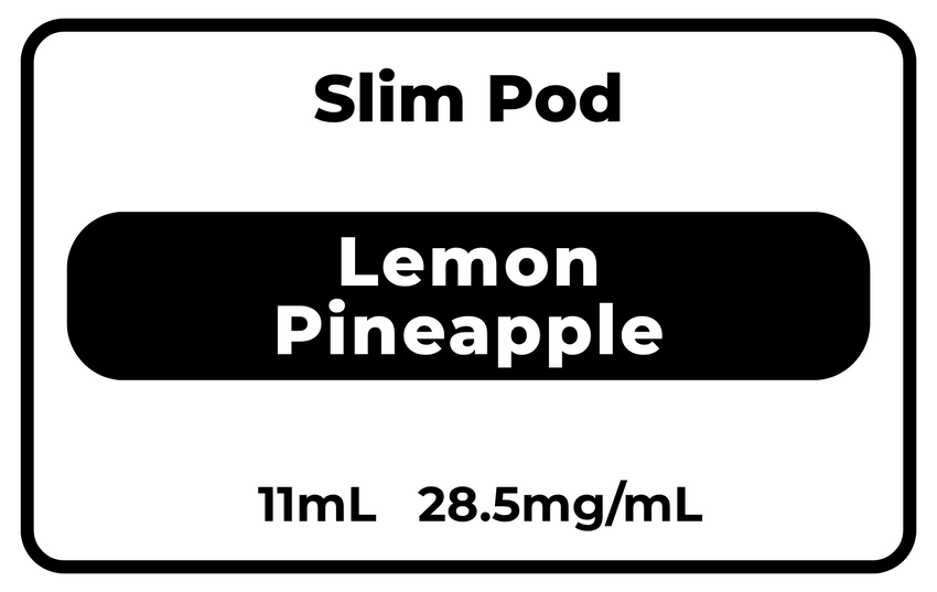 RELX-Slim Pod-Lemon Pineapple-28.5mg/mL Single Pod