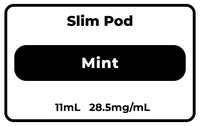 RELX-Slim Pod-Mint-28.5mg/mL Single Pod